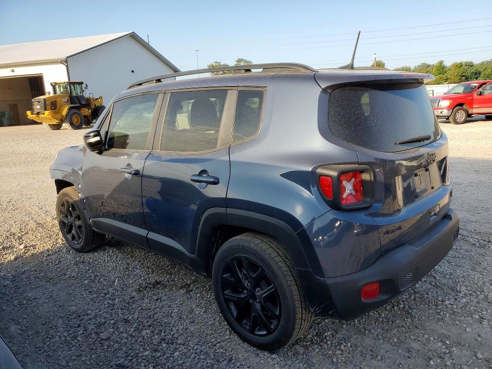 2023 Jeep Renegade VIN ZACNJDE17PPP22837 COPART salvage auction — FRONT END, Ia - Cert Of Title-Salvage Title, sold $3,500 on 2026-08-14 (photo 2)