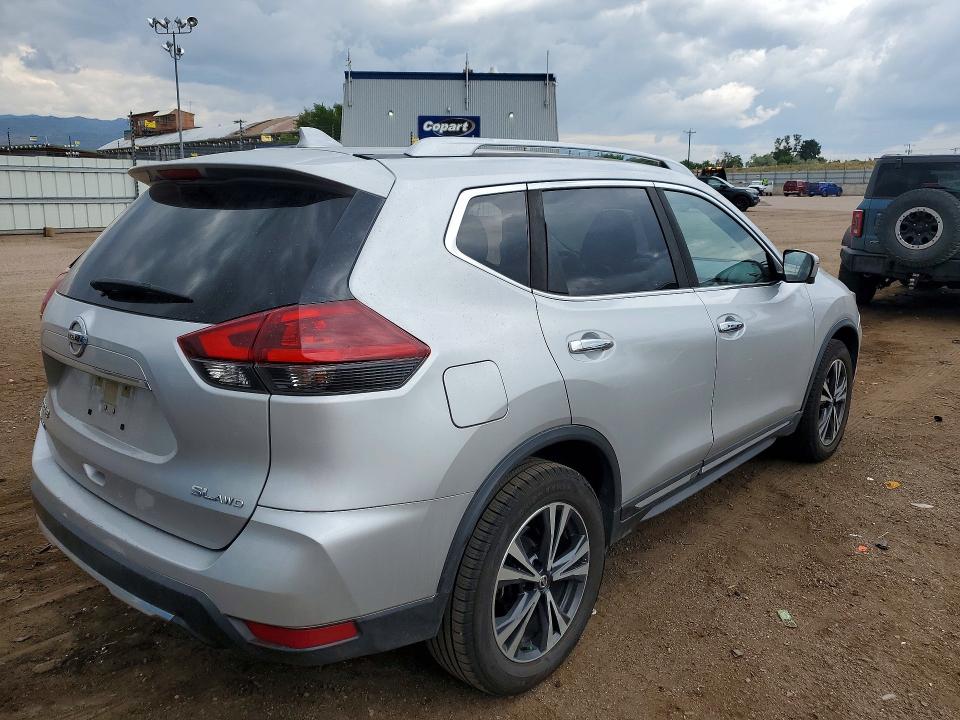 2018 Nissan Rogue VIN JN8AT2MV8JW319162 COPART salvage auction — REAR END, Co - Salvage Title, sold $3,200 on 2026-07-29 (photo 3)