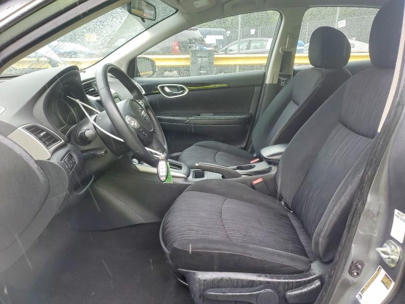 2019 Nissan Sentra VIN 3N1AB7AP3KY412928 COPART salvage auction — REAR END, MD - CERT OF SALVAGE > 75% DAMAGE, sold $950 on 2026-07-09 (photo 7)