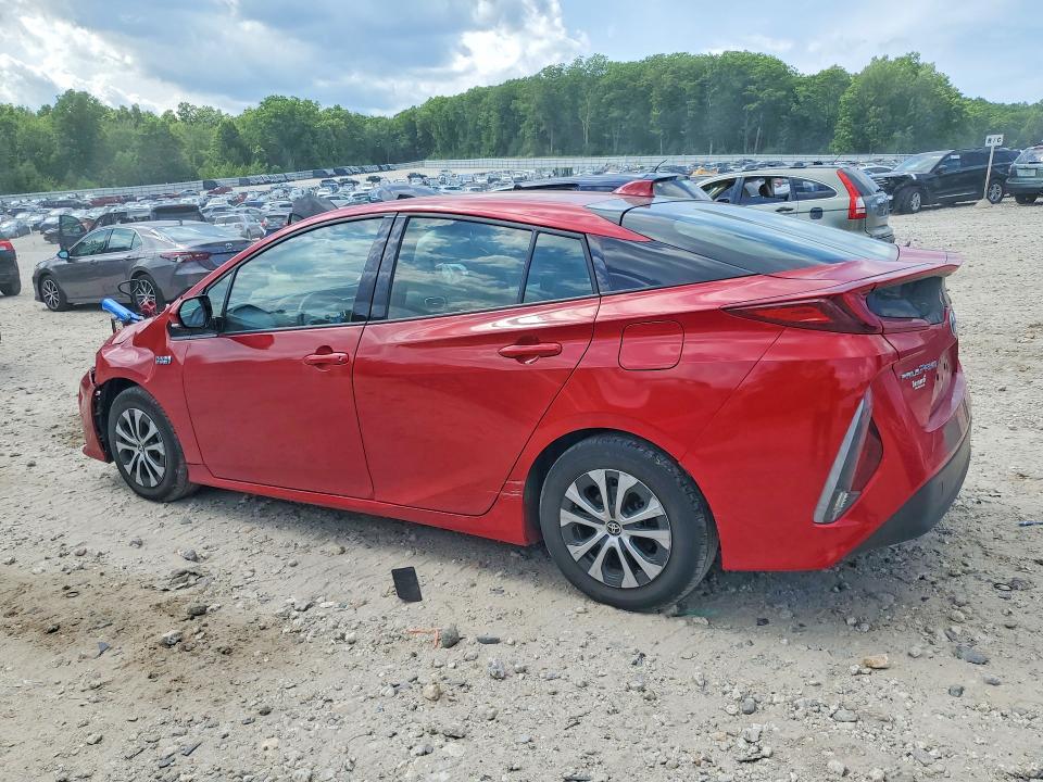 2020 Toyota VIN JTDKARFP0L3153916 COPART salvage auction — FRONT END, Ma - Cert Of Title-Salvage, sold $7,600 on 2026-07-15 (photo 2)