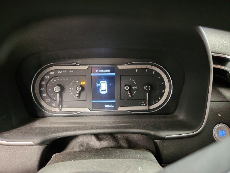 2022 Hyundai Tucson VIN 5NMJB3AEXNH061289 COPART salvage auction — FRONT END, Mn - Cert Of Title-Salvage, sold $4,600 on 2026-07-09 (photo 9)