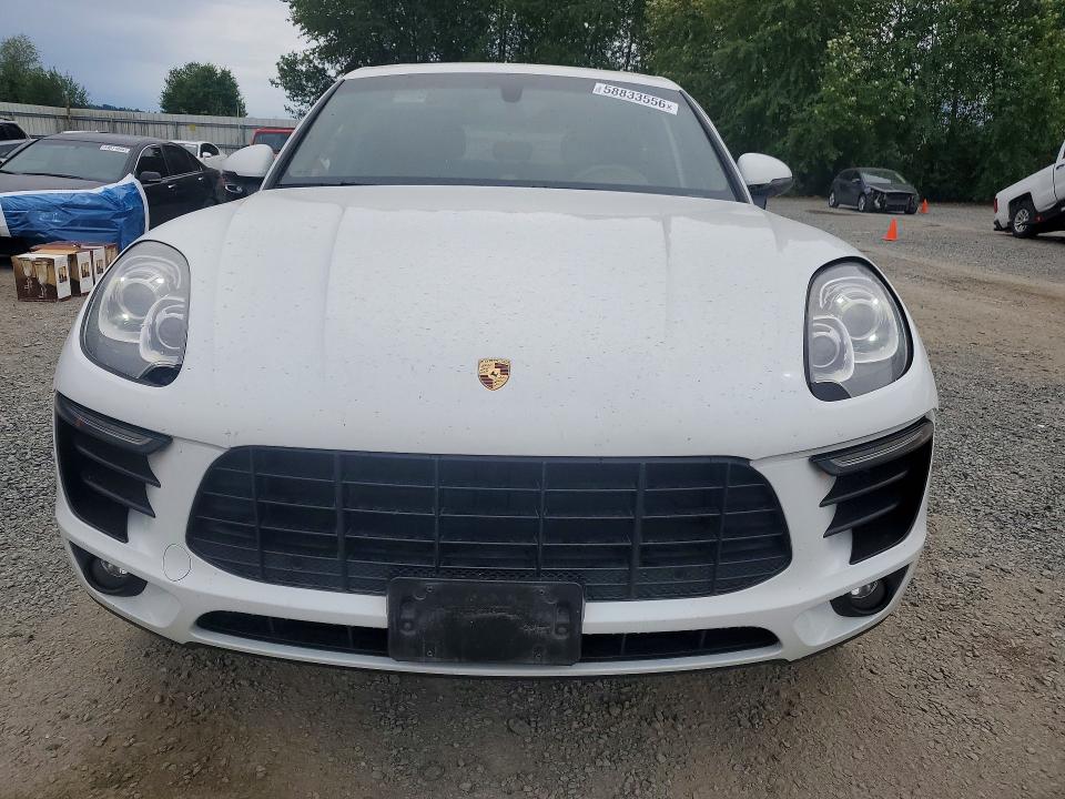 2016 Porsche VIN WP1AB2A5XGLB40424 COPART salvage auction — SIDE, Wa - Bill Of Sale, sold $4,250 on 2026-07-06 (photo 5)