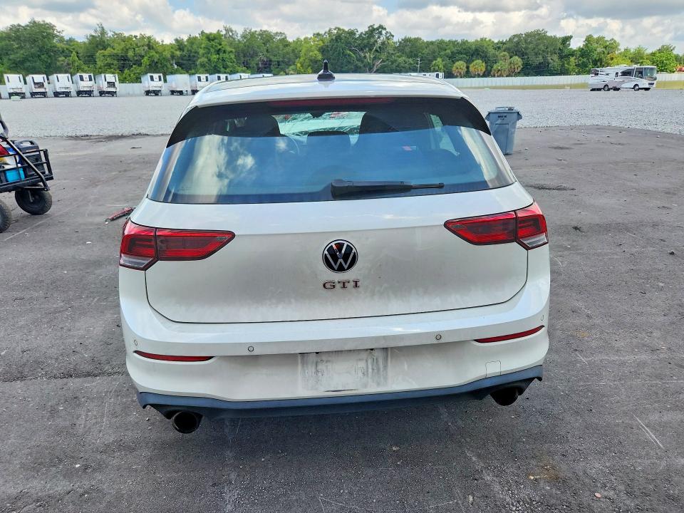 2023 Volkswagen Gti VIN WVW8A7CD6PW195357 COPART salvage auction — FRONT END, Fl - Cert Of Title Slvg Rebuildable, sold $15 on 2026-07-29 (photo 6)
