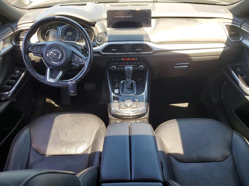 2021 Mazda Cx-9 VIN JM3TCBDY2M0540656 COPART salvage auction — FRONT END, Ca - Salvage Certificate, sold $200 on 2026-07-30 (photo 8)
