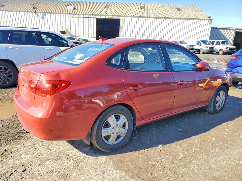 2009 Hyundai Elantra VIN KMHDU46D89U788261 COPART salvage auction — FRONT END, Pa - Cert Of Salv-R=Reconstructed, sold $625 on 2026-07-08 (photo 3)