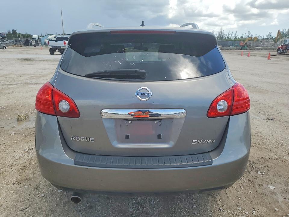 2013 Nissan VIN JN8AS5MV8DW125837 COPART salvage auction — FRONT END, Fl - Cert Of Title Slvg Rebuildable, sold $600 on 2026-07-23 (photo 6)