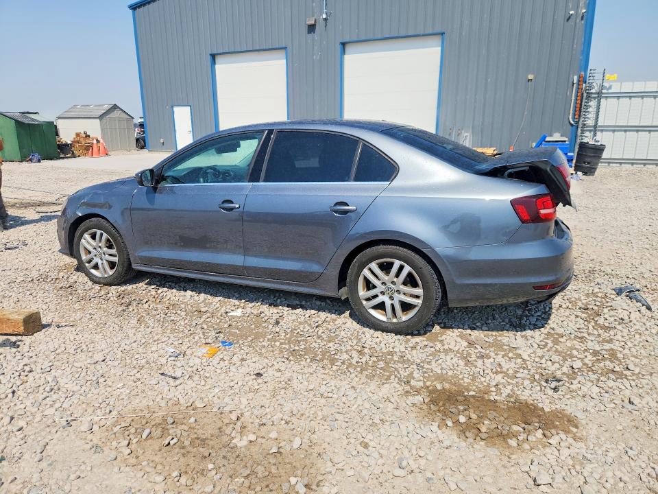 2017 Volkswagen Jetta VIN 3VW2B7AJ8HM253074 COPART salvage auction — REAR END, Ut - Salvage Certificate, sold $550 on 2026-07-24 (photo 2)