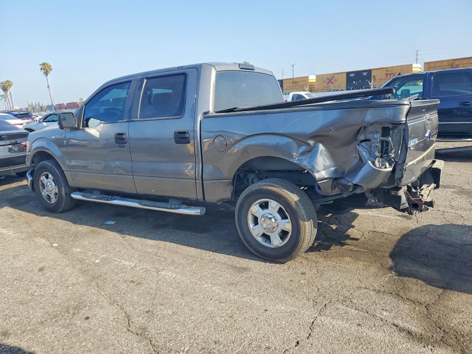 2010 Ford F-150 VIN 1FTEW1C85AFB14702 COPART salvage auction — REAR END, Ca - Salvage Certificate, sold $1,550 on 2026-07-05 (photo 2)