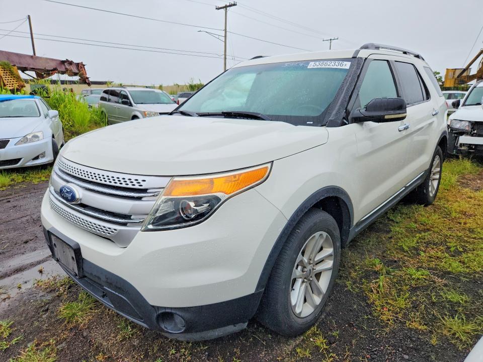 2012 Ford VIN 1FMHK8D87CGA28445 COPART salvage auction — SIDE, Hi - Certificate Of Title, sold $650 on 2026-07-27 (photo 1)