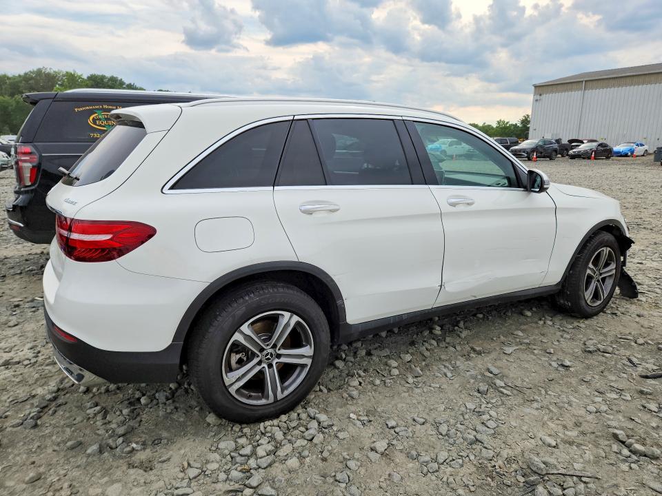 2019 Mercedes-benz Glc VIN WDC0G4KB7K1005642 COPART salvage auction — FRONT END, ID - SALVAGE CERTIFICATE OF TITLE, sold $9,300 on 2026-07-29 (photo 3)