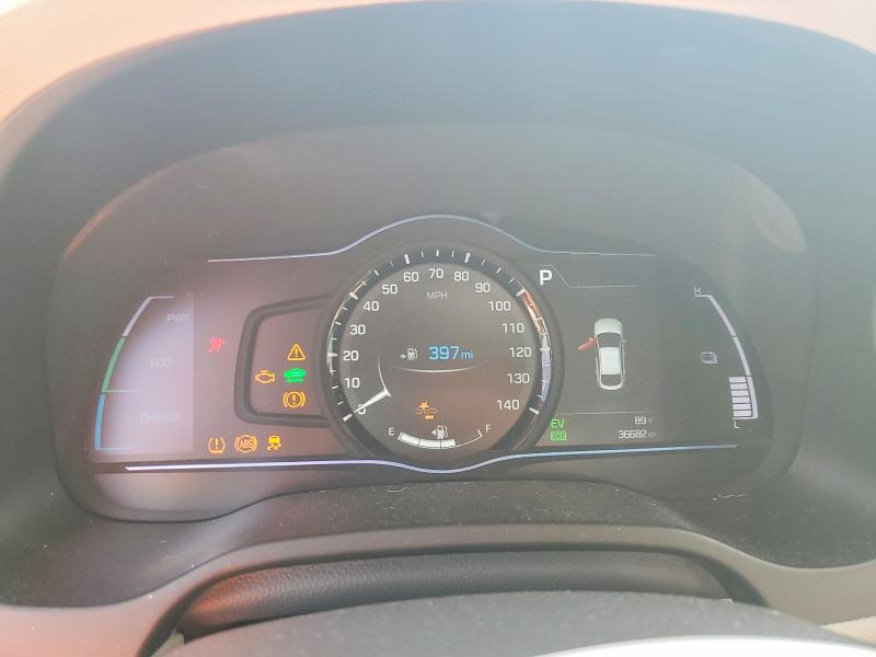 2019 Hyundai Azera VIN KMHC75LC7KU159830 COPART salvage auction — FRONT END, Fl - Cert Of Title Slvg Rebuildable, sold $175 on 2026-07-13 (photo 9)