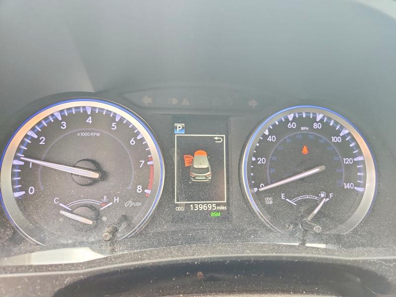 2018 Toyota Highlander VIN 5TDJZRFH0JS544119 COPART salvage auction — ALL OVER, WI - CERTIFICATE OF TITLE, sold $6,200 on 2026-07-20 (photo 9)