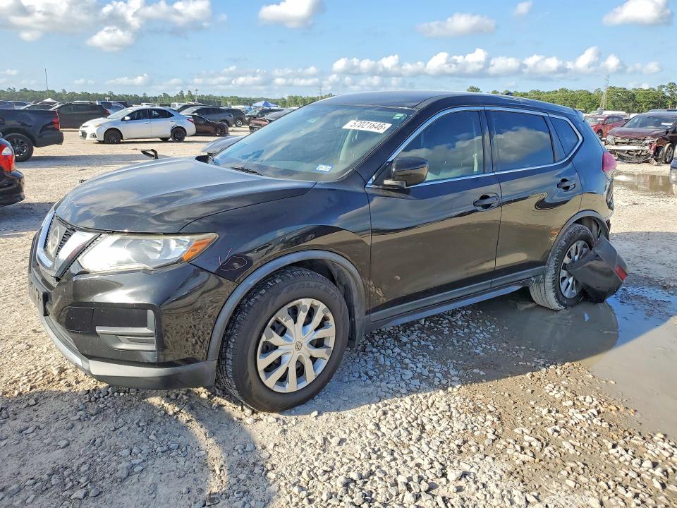 2017 Nissan Rogue VIN KNMAT2MT6HP617496 COPART salvage auction — REAR END, Tx - Salvage Vehicle Title, sold $1,750 on 2026-07-31 (photo 1)