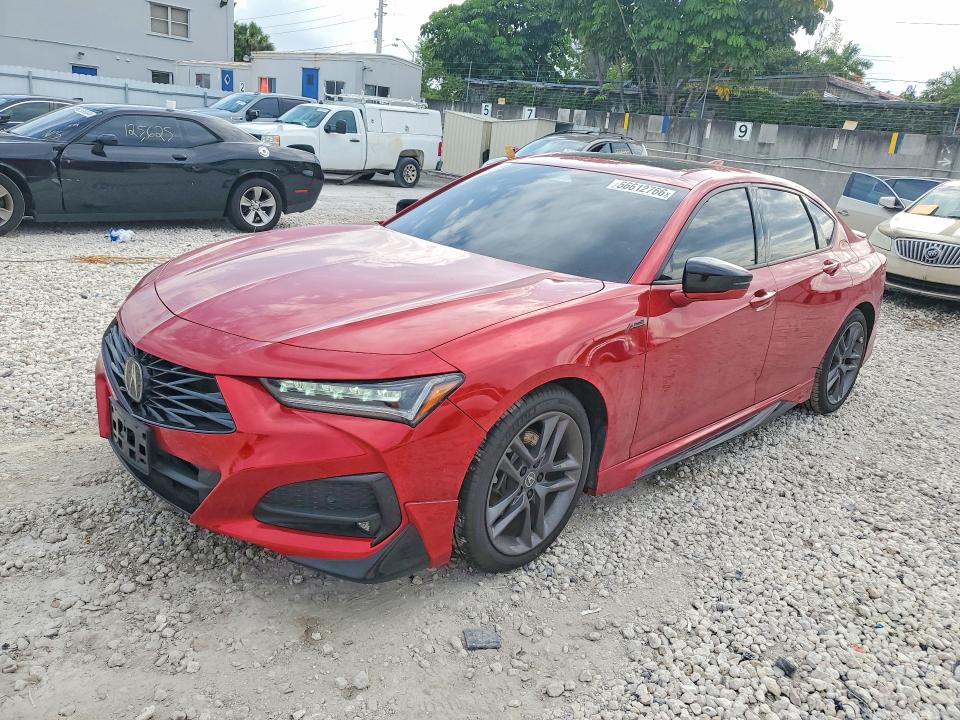 2025 Acura Tlx VIN 19UUB6F5XSA002841 — COPART salvage auction photo