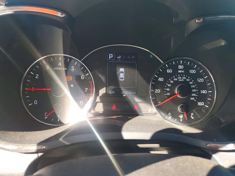 2018 Kia Forte VIN 3KPFL4A79JE178115 COPART salvage auction — VANDALISM, Ca - Salvage Certificate, sold $1,700 on 2026-07-24 (photo 9)