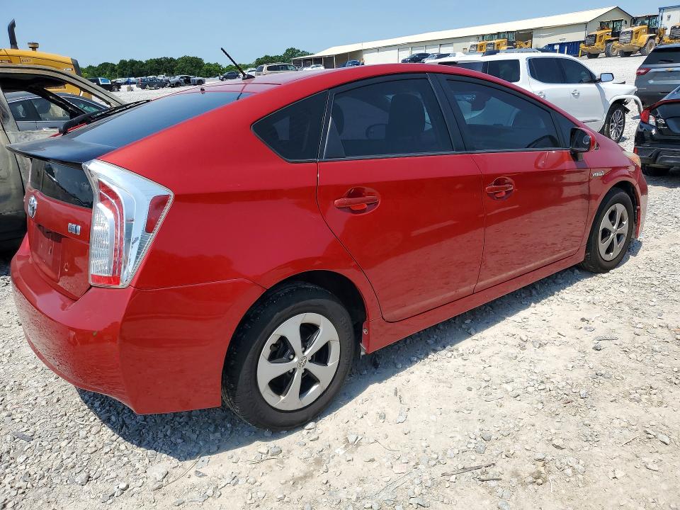 2015 Toyota VIN JTDKN3DU7F0427192 COPART salvage auction — MINOR DENT/SCRATCHES, Tn - Salvage Certificate, sold $1,600 on 2026-07-09 (photo 3)