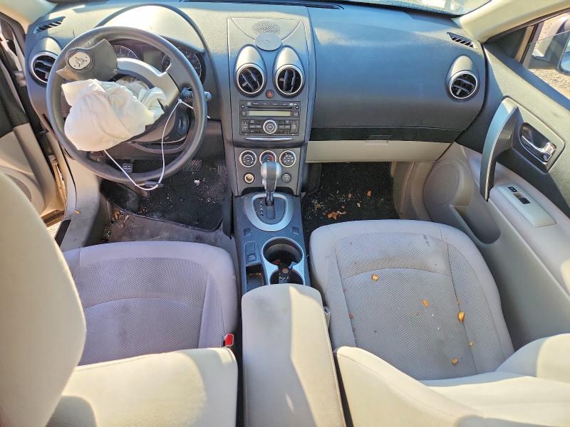 2014 Nissan Rogue VIN JN8AS5MV2EW702573 COPART salvage auction — FRONT END, Ks - Cert Of Title-Salvage, sold $90 on 2026-07-28 (photo 8)