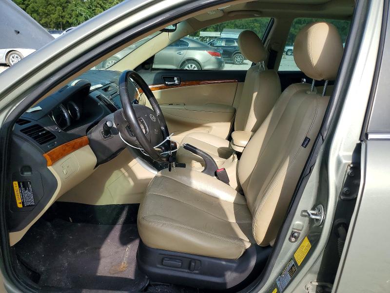 2009 Hyundai Sonata VIN 5NPEU46C19H513406 COPART salvage auction — SIDE, Tx - Certificate Of Title, sold $1,200 on 2026-07-31 (photo 7)