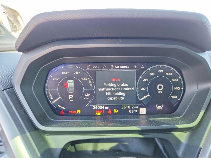2023 Audi Q4 e-tron VIN WA132BFZ7PP020766 COPART salvage auction — FRONT END, Il - Salvage Certificate, sold $6,200 on 2026-07-28 (photo 9)
