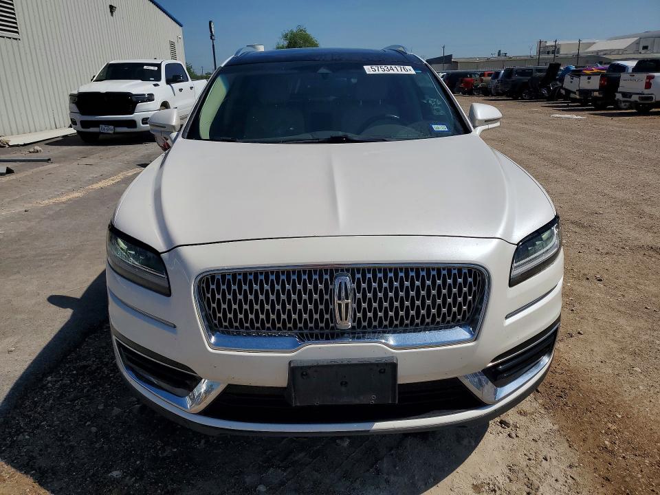 2019 Lincoln VIN 2LMPJ6K90KBL23783 COPART salvage auction — MECHANICAL, Salvage Title, sold $5,200 on 2026-07-29 (photo 5)