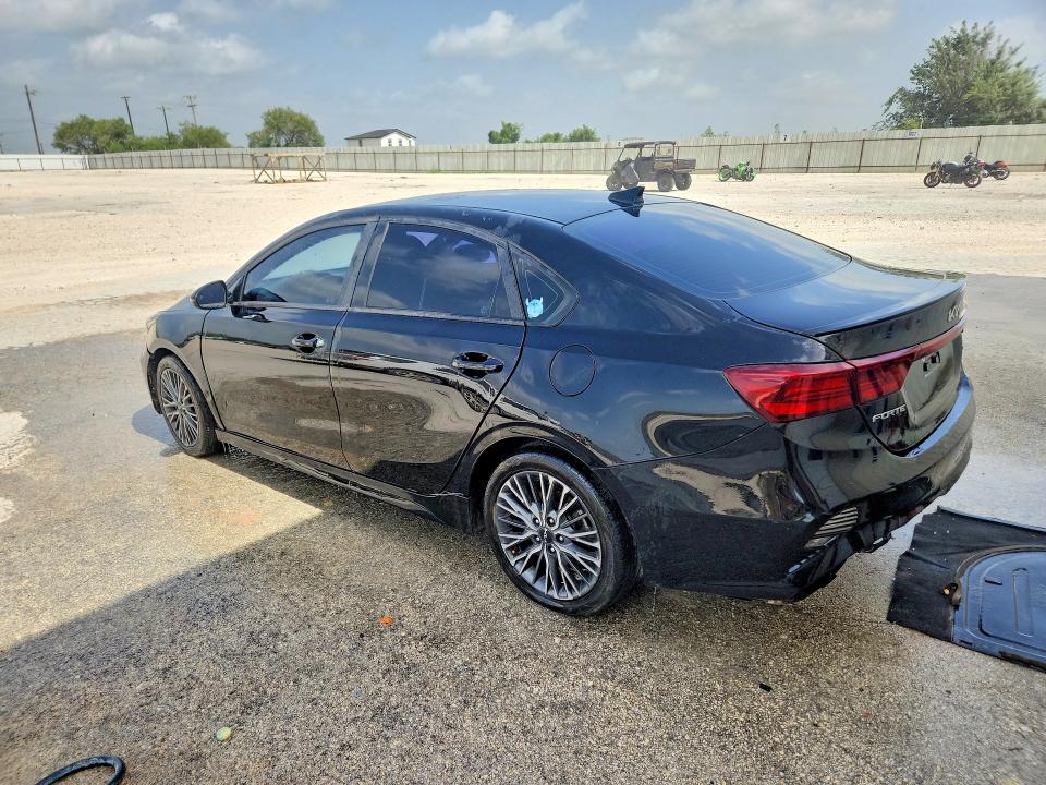 2024 Kia Forte VIN 3KPF54AD7RE795721 COPART salvage auction — FRONT END, TX - CERTIFICATE OF TITLE, sold $7,800 on 2026-07-09 (photo 2)