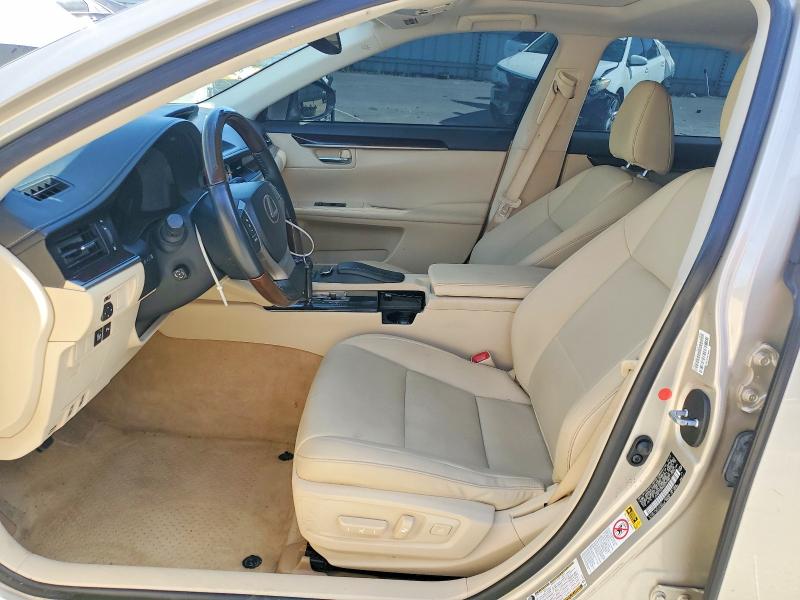 2013 Lexus VIN JTHBK1GG9D2004343 COPART salvage auction — FRONT END, Ca - Salvage Certificate, sold $2,000 on 2026-07-28 (photo 7)