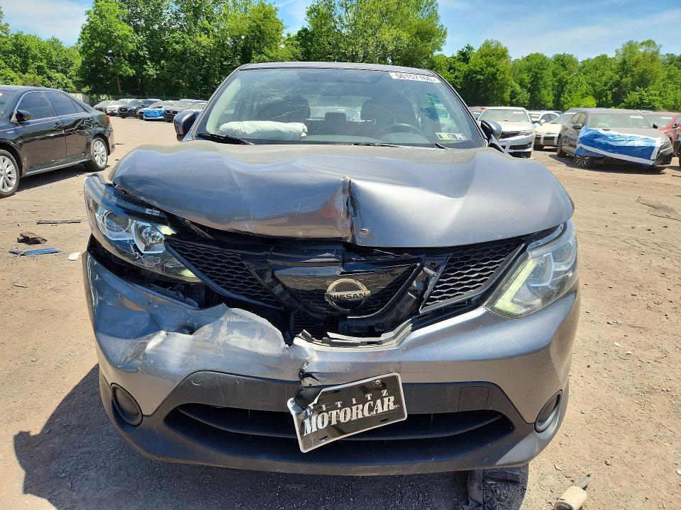 2019 Nissan Rogue VIN JN1BJ1CR3KW314735 COPART salvage auction — FRONT END, Pa - Certificate Of Salvage, sold $1,600 on 2026-07-06 (photo 5)