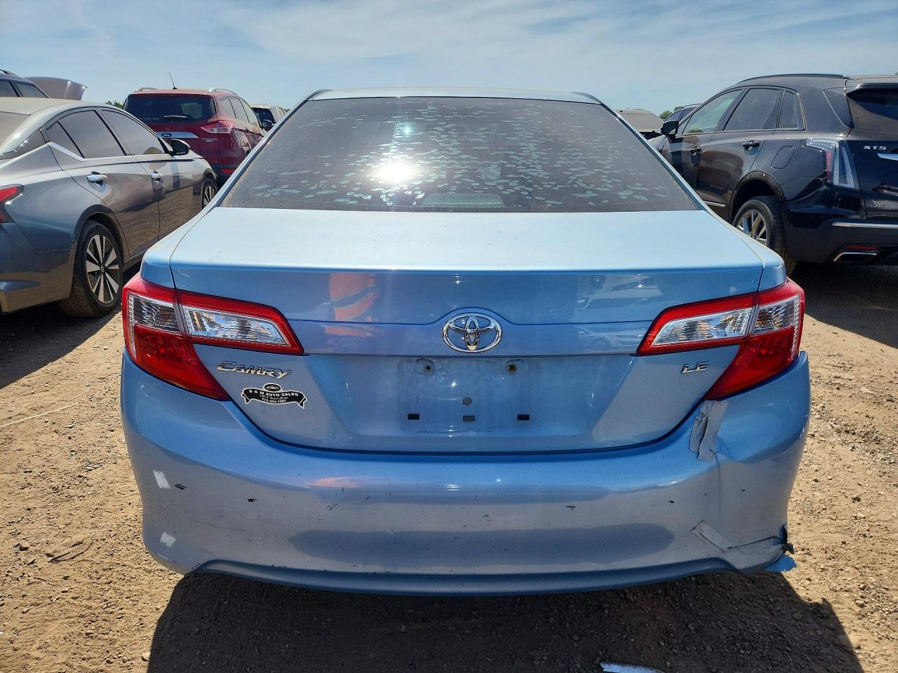 2013 Toyota Camry VIN 4T4BF1FK4DR277921 COPART salvage auction — Front End, IL - SALVAGE CERTIFICATE, sold $1,450 on 2026-07-02 (photo 6)