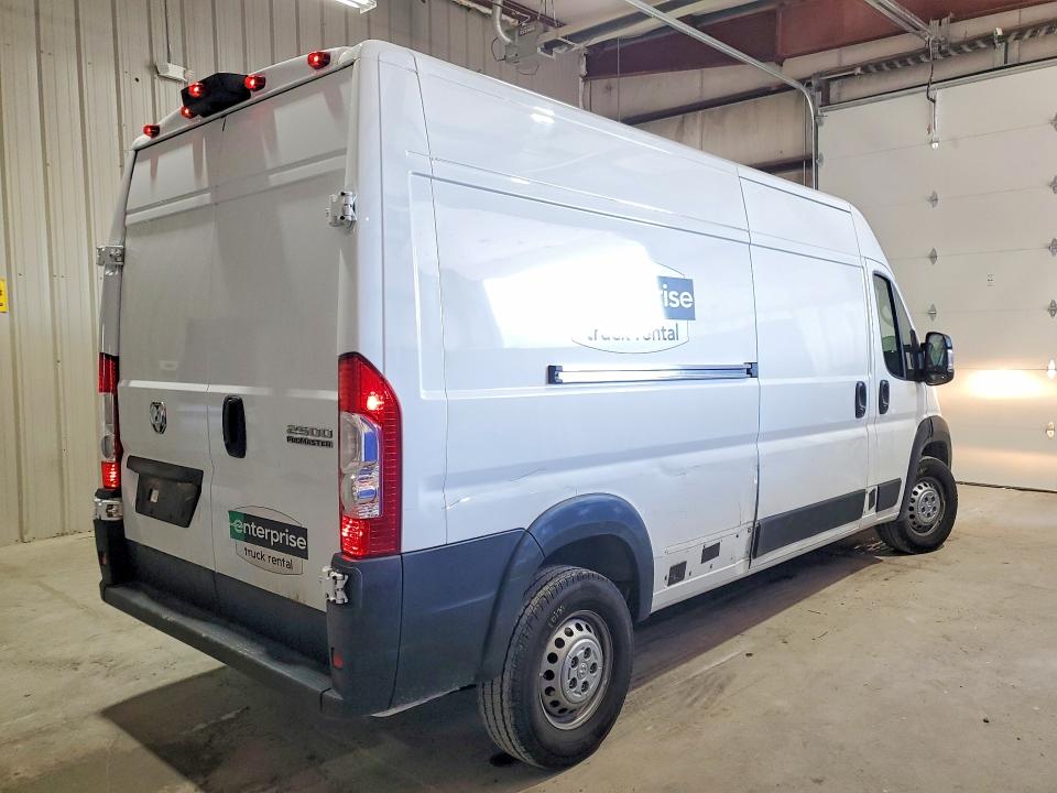 2025 Ram Promaster 2500 VIN 3C6LRVDGXSE506492 COPART salvage auction — SIDE, Wv - Certificate Of Title (P), sold $17,300 on 2026-07-22 (photo 3)