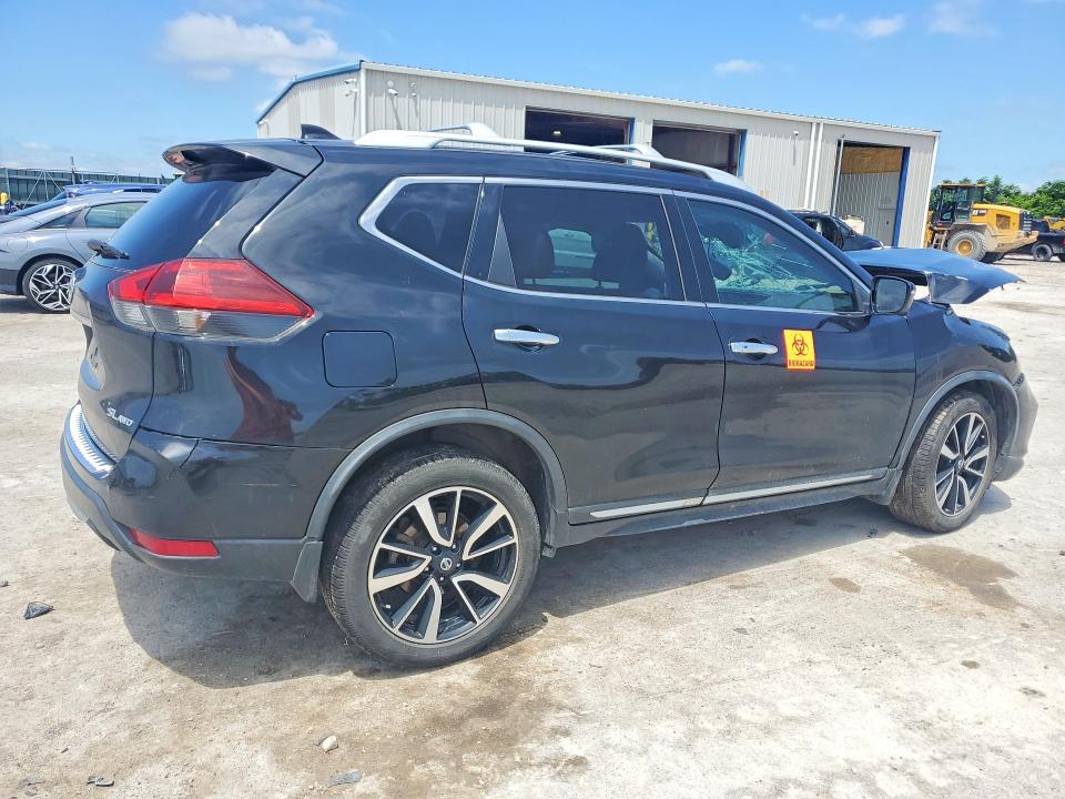 2018 Nissan VIN JN8AT2MV0JW325439 COPART salvage auction — FRONT END, Mo - Salvage Certificate Of Title, sold $1,100 on 2026-07-06 (photo 3)