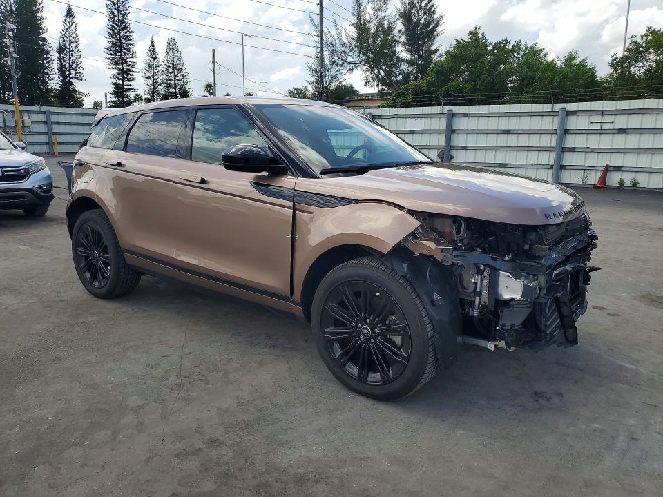 2025 Land rover VIN SALZJ2FX9SH266943 COPART salvage auction — FRONT END, Fl - Cert Of Title Slvg Rebuildable, sold $3,000 on 2026-07-27 (photo 4)