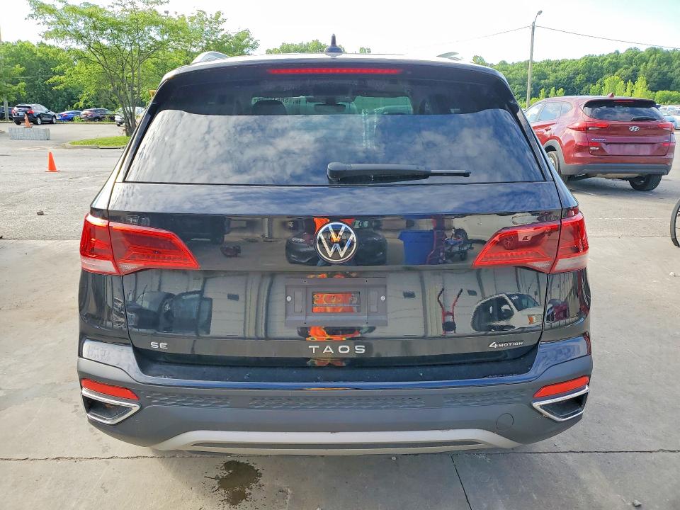 2024 Volkswagen Taos VIN 3VVVX7B27RM053234 COPART salvage auction — WATER/FLOOD, Ky - Cert Of Title-Salvage Water, sold $12,400 on 2026-08-20 (photo 6)