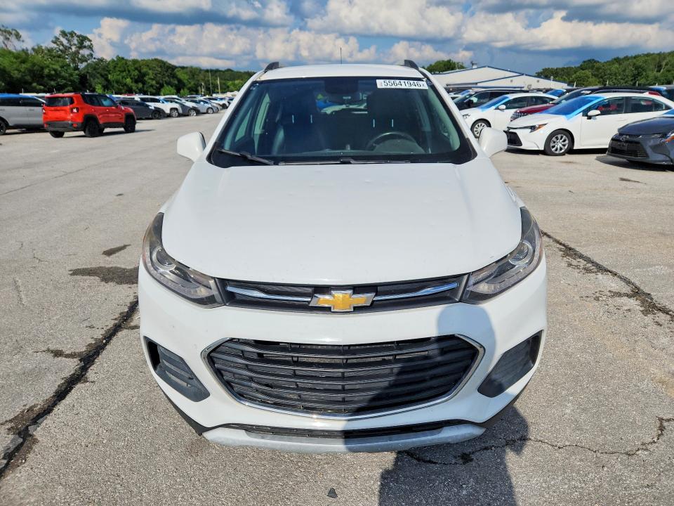 2017 Chevrolet Trax VIN KL7CJLSB8HB153085 COPART salvage auction — HAIL, MO - SALVAGE CERTIFICATE OF TITLE, sold $1,550 on 2026-07-29 (photo 5)