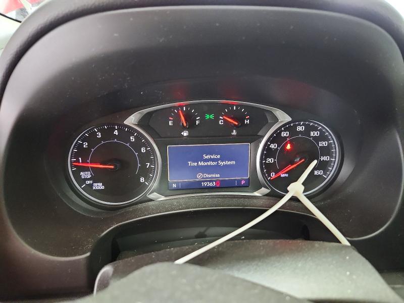 2022 Gmc Terrain VIN 3GKALYEV7NL168389 COPART salvage auction — HAIL, Ny - Mv-907A Salvage Certificate, sold $11,300 on 2026-07-06 (photo 9)