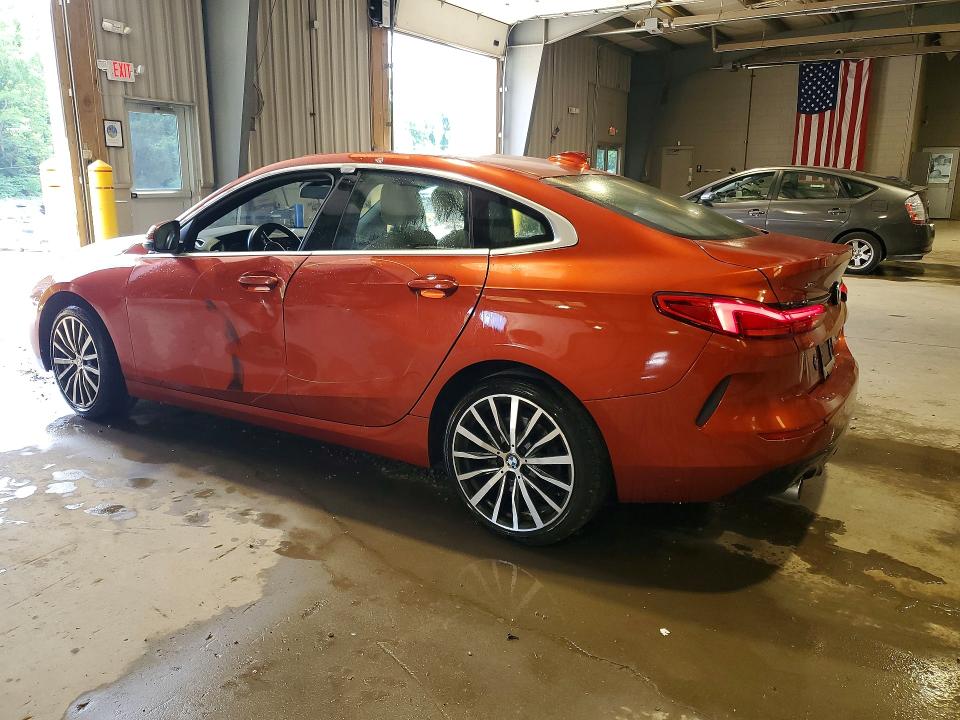 2023 BMW 2 series VIN WBA73AK09P7M96374 COPART salvage auction — ALL OVER, Pa - Certificate Of Salvage, sold $10,300 on 2026-07-08 (photo 2)