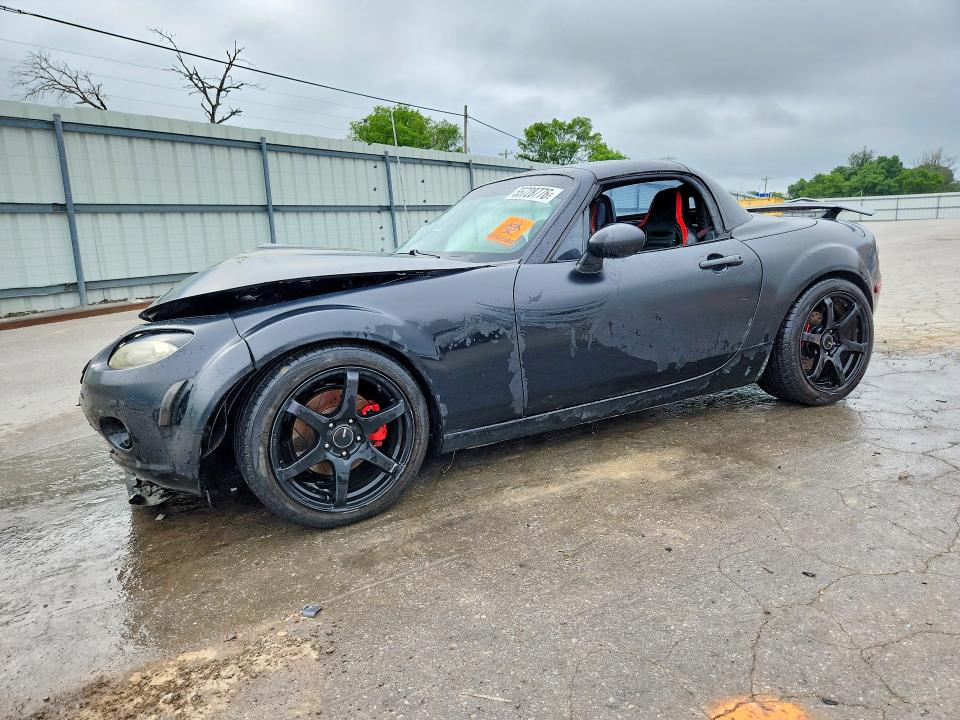 2007 Mazda Mx-5 VIN JM1NC26F870131515 COPART salvage auction — FRONT END, Tn - Salvage Certificate, sold $900 on 2026-07-29 (photo 1)