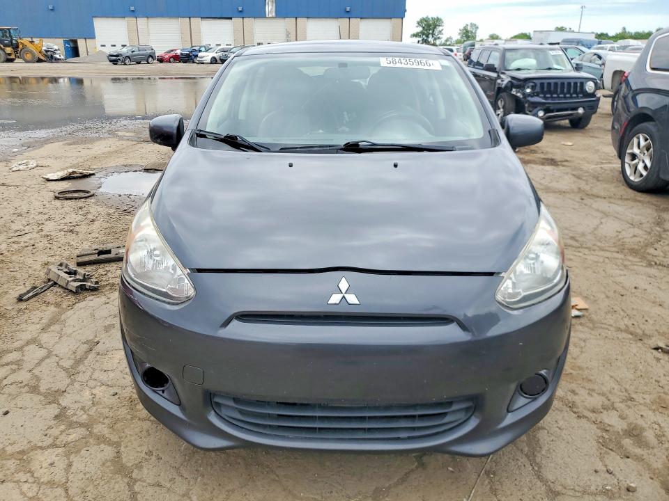 2015 Mitsubishi Mirage VIN ML32A3HJ6FH014163 COPART salvage auction — FRONT END, Mi - Certificate Of Title, sold $325 on 2026-07-07 (photo 5)