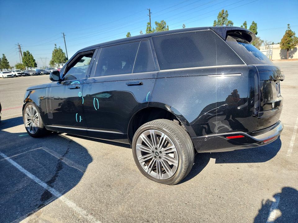 2023 Land rover RANGE ROVER VIN SALKPBE73PA074113 COPART salvage auction — FRONT END, CA - SALVAGE CERTIFICATE, sold $21,900 on 2026-07-28 (photo 2)