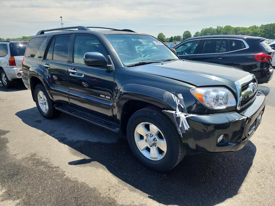 2007 Toyota 4runner VIN JTEBU14R278079013 COPART salvage auction — MECHANICAL, Nj - Certificate Of Title, sold $3,750 on 2026-07-21 (photo 4)