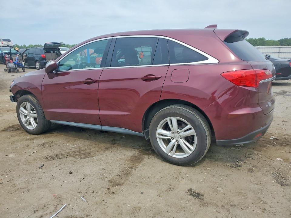 2015 Acura Rdx VIN 5J8TB4H50FL024404 COPART salvage auction — FRONT END, Va - Cert Of Title - Salvage, sold $1,750 on 2026-07-22 (photo 2)