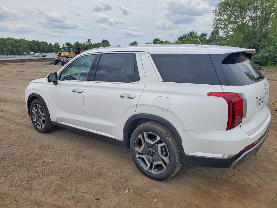 2024 Hyundai Palisade VIN KM8R5DGE1RU681966 COPART salvage auction — FRONT END, Oh - Cert Of Title-Salvage, sold $9,900 on 2026-07-16 (photo 2)