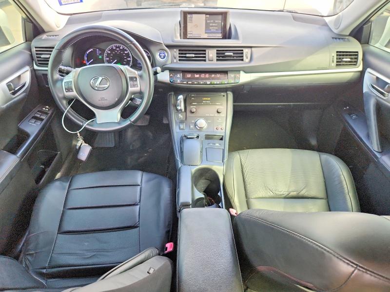 2013 Lexus Ct VIN JTHKD5BH6D2127258 COPART salvage auction — HAIL, Tx - Certificate Of Title, sold $4,300 on 2026-07-20 (photo 8)