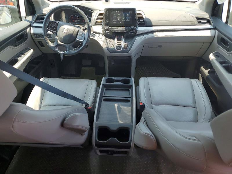 2018 Honda Odyssey VIN 5FNRL6H7XJB053407 COPART salvage auction — REAR END, Ca - Salvage Certificate, sold $4,050 on 2026-07-24 (photo 8)