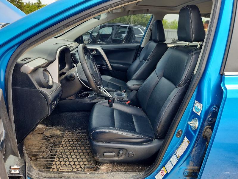 2016 Toyota Rav 4 VIN JTMDJREV7GD030302 COPART salvage auction — FRONT END, On - Permit Salvage, sold $250 on 2026-07-23 (photo 7)