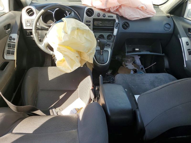 2004 Toyota Corolla VIN 2T1KR32E14C262078 COPART salvage auction — FRONT END, Ca - Salvage Certificate, sold $250 on 2026-07-09 (photo 8)