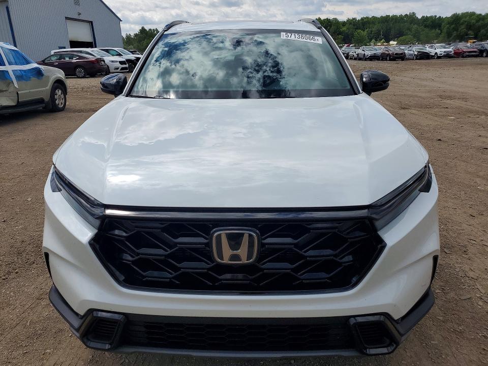 2024 Honda VIN 7FARS6H54RE051279 COPART salvage auction — HAIL, Oh - Cert Of Title-Salvage, sold $19,400 on 2026-07-09 (photo 5)