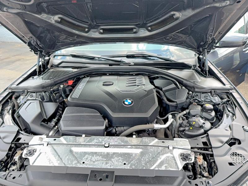 2020 BMW 3er VIN 3MW5R7J02L8B39234 COPART salvage auction — MINOR DENT/SCRATCHES, CT - CERTIFICATE OF TITLE (P), sold $9,100 on 2026-07-27 (photo 7)