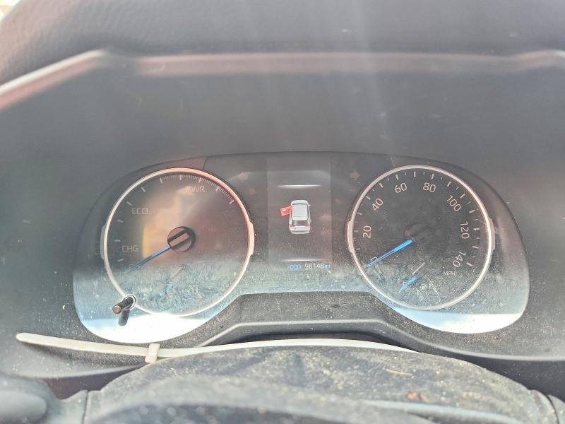 2020 Toyota Rav4 hybrid VIN 2T3RWRFV6LW092258 COPART salvage auction — MINOR DENT/SCRATCHES, IL - CERTIFICATE OF TITLE, sold $12,100 on 2026-07-14 (photo 9)