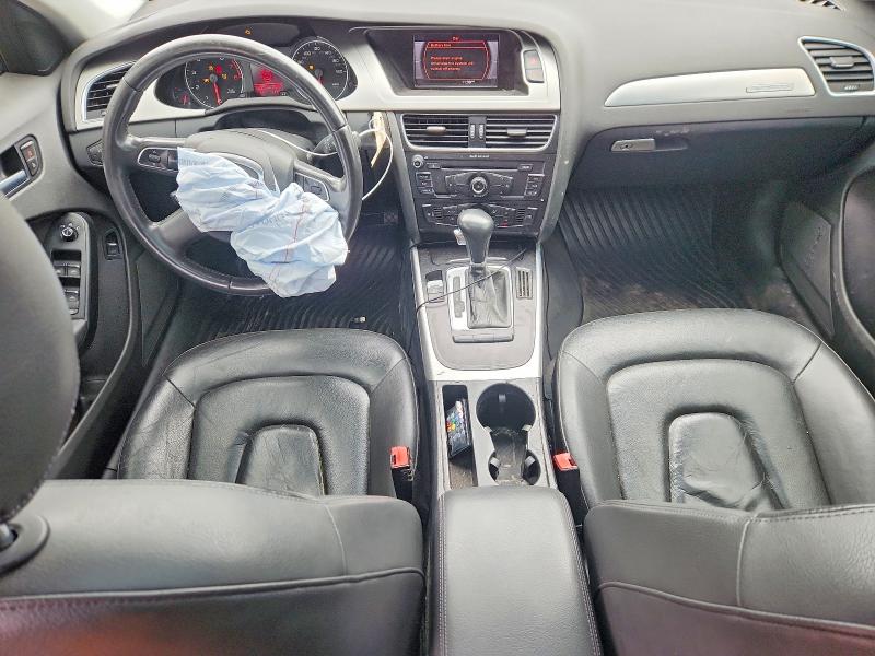 2010 Audi A4 VIN WAUBFAFL4AN016573 COPART salvage auction — FRONT END, On - Permit Salvage, sold $200 on 2026-07-21 (photo 8)