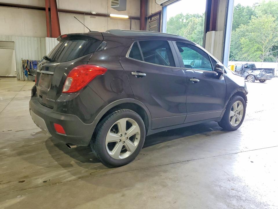 2016 Buick . VIN KL4CJASB1GB674844 COPART salvage auction — FRONT END, Tx - Salvage Vehicle Title, sold $750 on 2026-07-13 (photo 3)